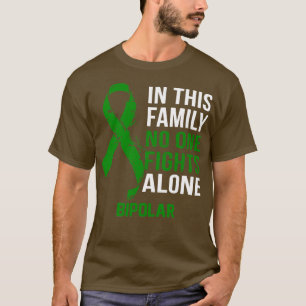 Camiseta Consciência Bipolar Ninguém Luta Sozinho Pela Espe