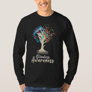 Camiseta Consciência Cega Cegueira