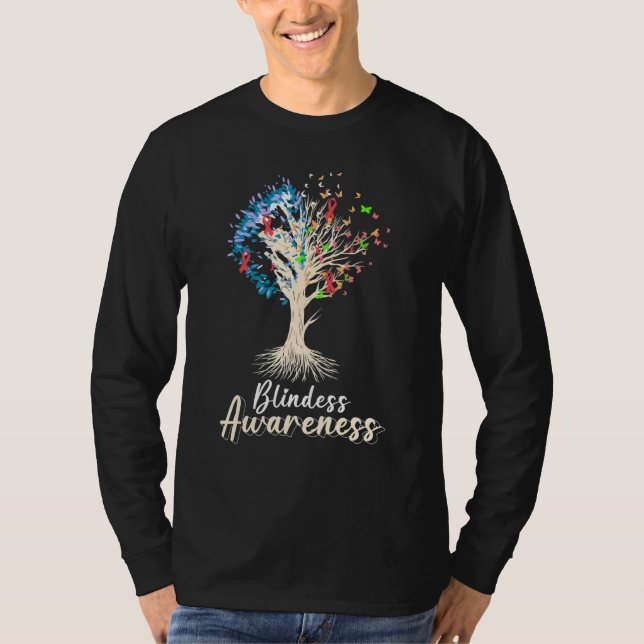 Camiseta Consciência Cega Cegueira (Frente)