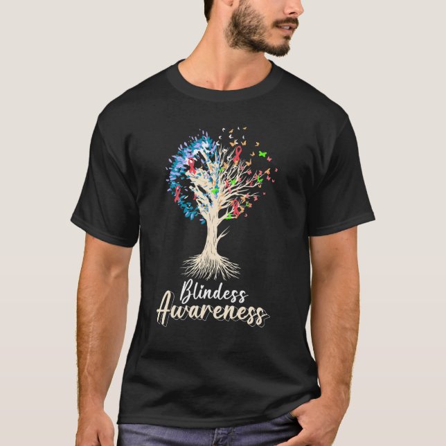 Camiseta Consciência Cega Cegueira (Frente)
