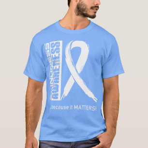 Camiseta Consciência Cegueira Porque É Importante Neste Fa