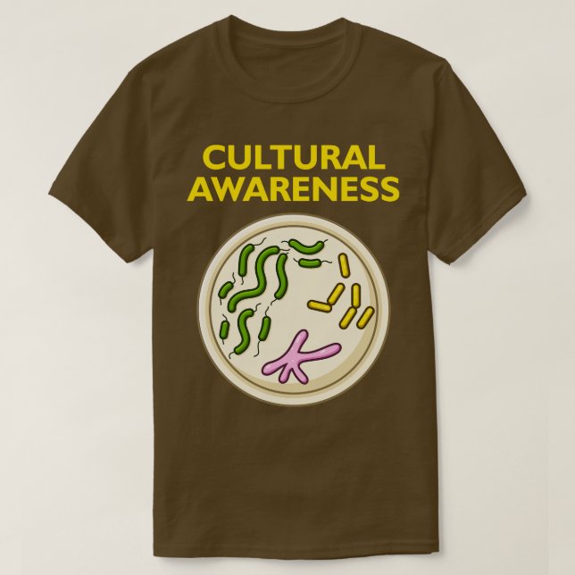 Camiseta Consciência cultural (Frente do Design)