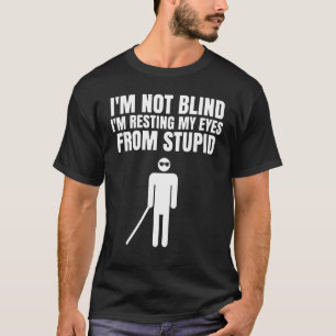 Camiseta Consciência da cegueira pessoas cegas 1
