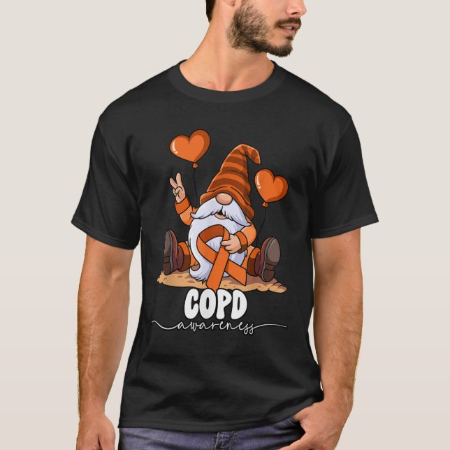 Camiseta Consciência da cópia (Frente)