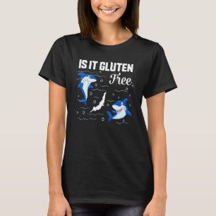 Camiseta Consciência da Doença Celíaca É Livre de Glúten Tu
