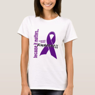 Camiseta Consciência da doença de Alzheimers