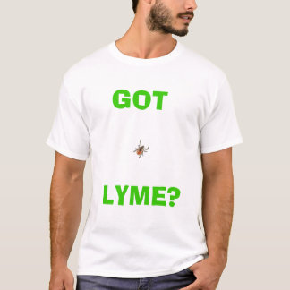 Camiseta Consciência da doença de Lyme