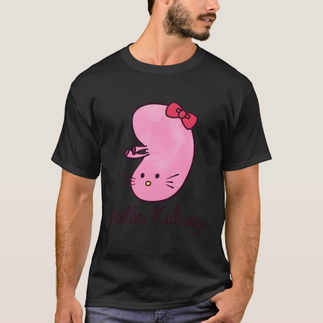Camiseta Consciência da Doença de Ney Transplante de Doador (Frente)