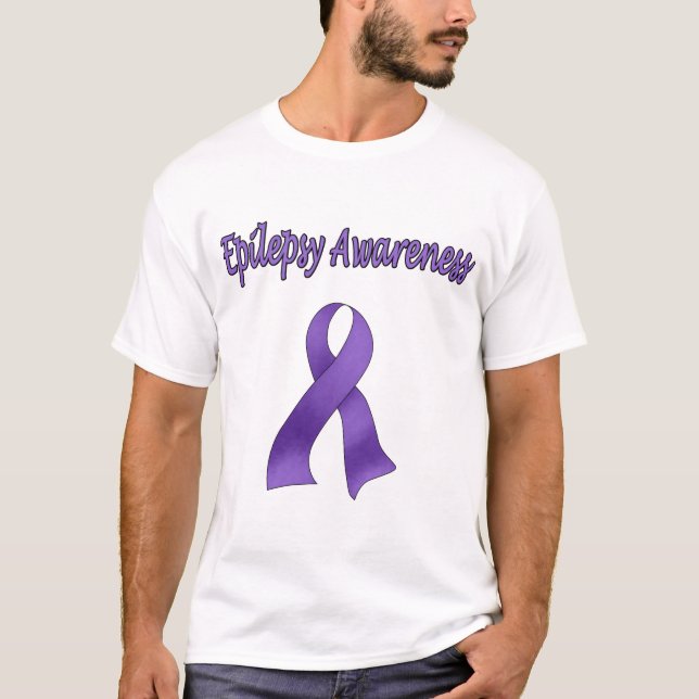 Camiseta Consciência da EPILEPSIA (Frente)
