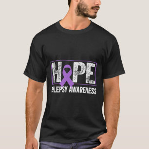 Camiseta Consciência da epilepsia - Esperança de consciênci