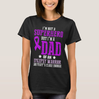 Camiseta Consciência da Epilepsia Guerreiro Epilético Sobre