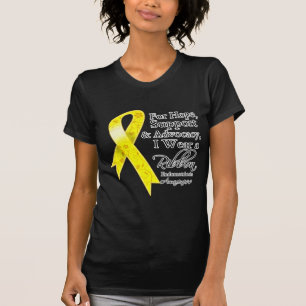 Camiseta Consciência da esperança do apoio da endometrios