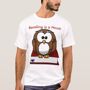 Camiseta Consciência da instrução: A leitura é uma buzi