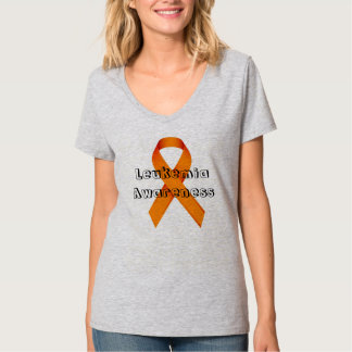Camiseta Consciência da leucemia