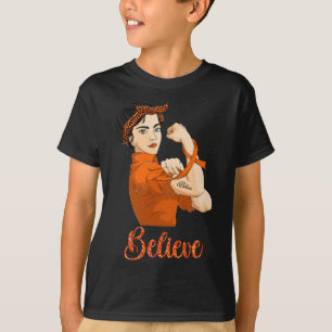 Camiseta Consciência da leucemia