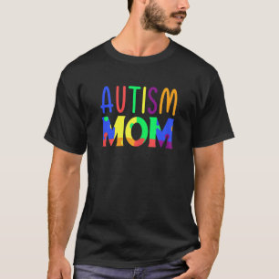 Camiseta Consciência da Mãe de Autismo Feminino Mama Autist