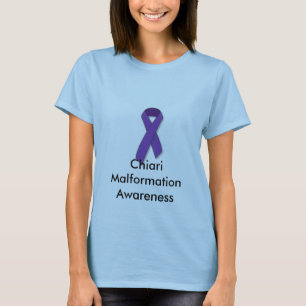 Camiseta Consciência da malformação de Chiari