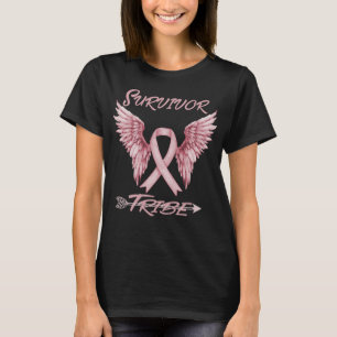 Camiseta consciência da meningite na tribo sobrevivente