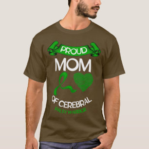 Camiseta consciência da paralisia cerebral
