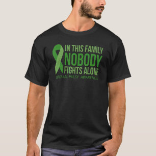 Camiseta Consciência da Paralisia Cerebral Nesta Família Le