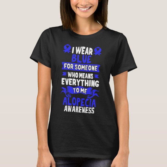 Camiseta Consciência da perda - Alopecia Areata (Frente)