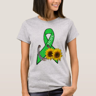 Camiseta Consciência da Rússia e da doença de Lyme Ocidenta