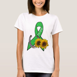 Camiseta Consciência da Rússia e da doença de Lyme Ocidenta