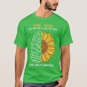 Camiseta Consciência da saúde mental