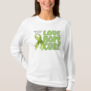 Camiseta Consciência da saúde mental