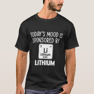 Camiseta Consciência da saúde mental Citação de Elementos d