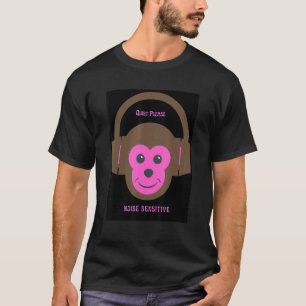 Camiseta Consciência da Sensibilidade ao Ruído no Autismo