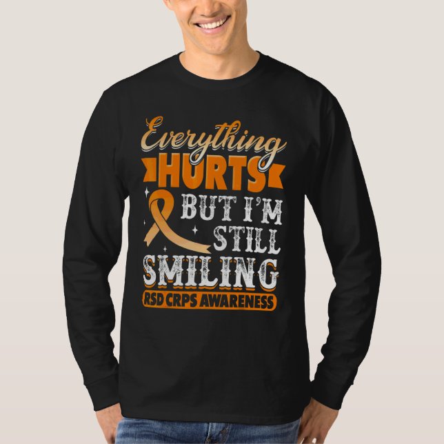Camiseta Consciência da Síndrome de Dor Regional Complexa C (Frente)