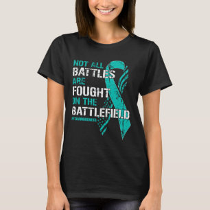 Camiseta Consciência da TEP Nem Todos os Títulos Fita Azul