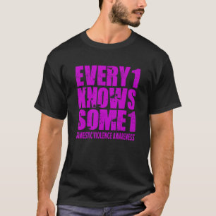 Camiseta Consciência da violência doméstica 2022 #Todo1Conh