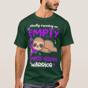 Camiseta Consciência da Violência Doméstica, A Maior Parte