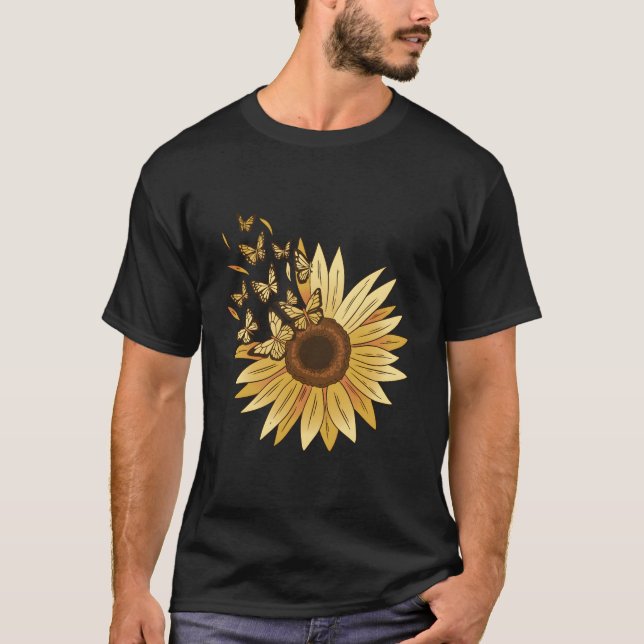 Camiseta Consciência das Borboletas (Frente)