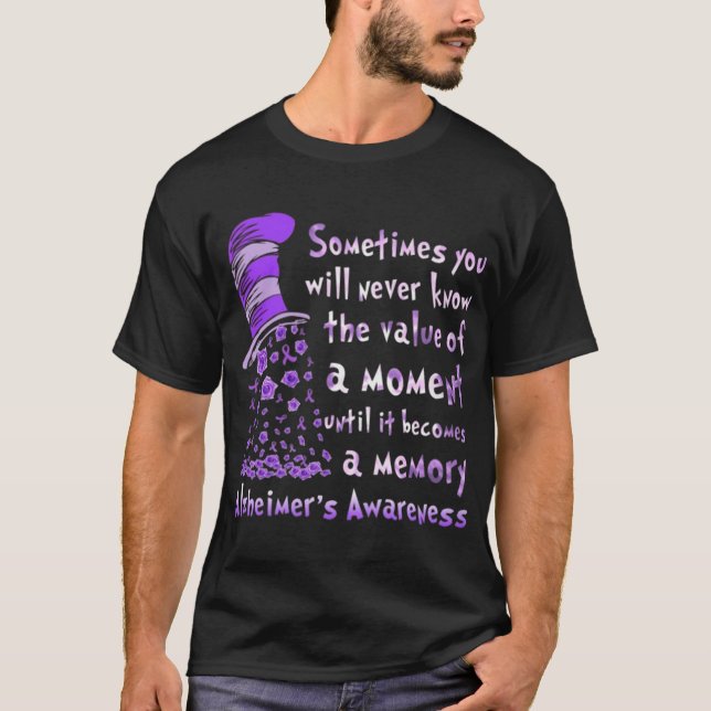 Camiseta Consciência de Alzheimers (Frente)