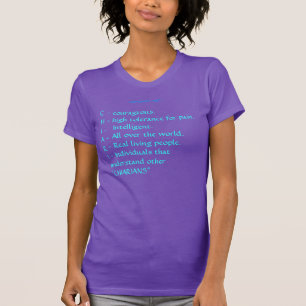 Camiseta Consciência de Arnold Chiari