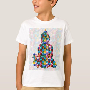 Camiseta Consciência de BUDHA: Paz de Religião Budista