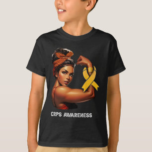 Camiseta Consciência de CRPS para Garota Inseparável
