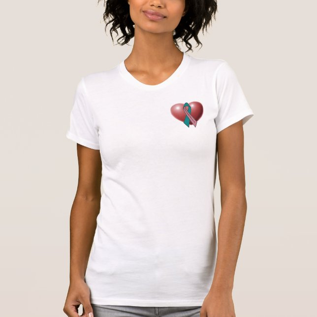 Camiseta Consciência de Gastroparesis (Frente)