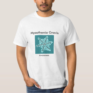 Camiseta Consciência de Gravis da miastenia