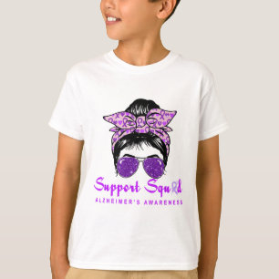 Camiseta Consciência de Heimerheimer Um Coque Desgrenhado H