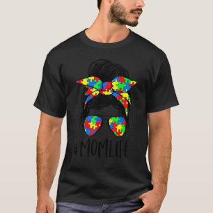 Camiseta Consciência de Mãe de Cabelo Desgrenhado e Charme