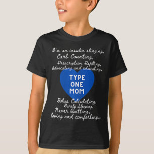 Camiseta Consciência de Mãe Tipo Um