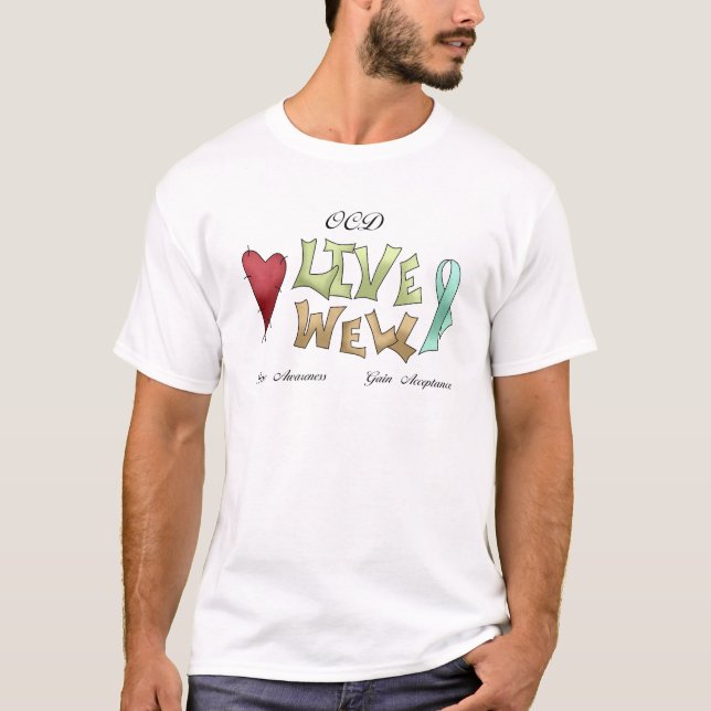 Camiseta Consciência de OCD (Frente)