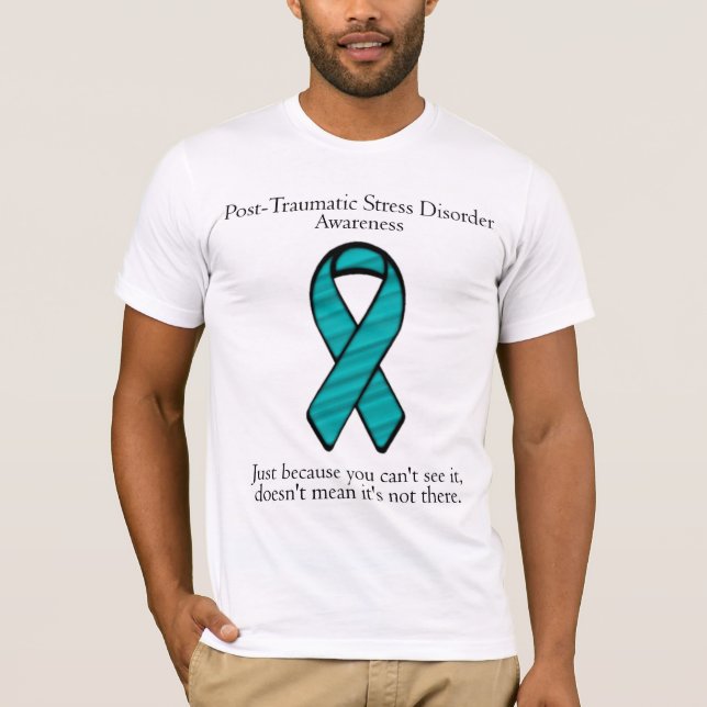 Camiseta Consciência de PTSD (Frente)