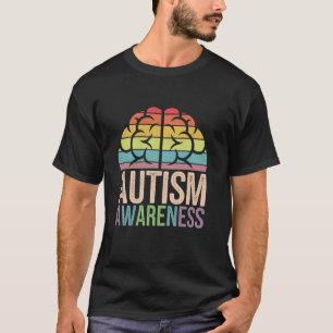 Camiseta Consciência Divertida do Autismo Neurodiversidade