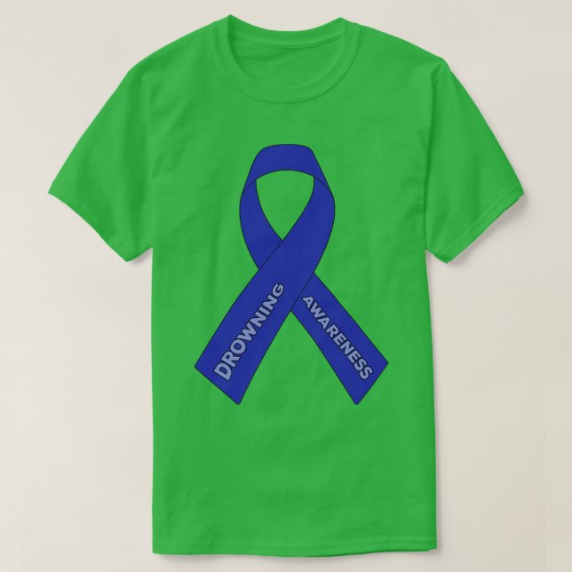 Camiseta Consciência do afogamento (Frente do Design)