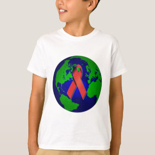Camiseta Consciência do AIDS para tudo